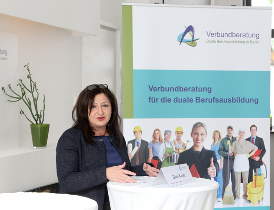 PK Verbundberatung fuer die duale Berufsausbildung in Berlin - Hotel Almodovar in Berlin - Copyright: Michael Brunner 05.05.14
